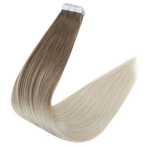 Remy Human Hair Tape Extensions 20 Pcs - Image 62