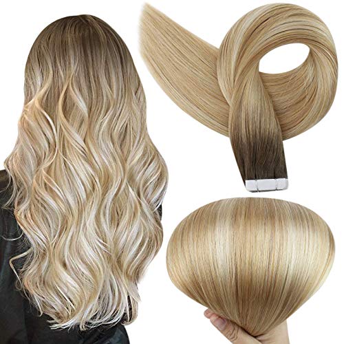 Remy Human Hair Tape Extensions 20 Pcs - Image 64