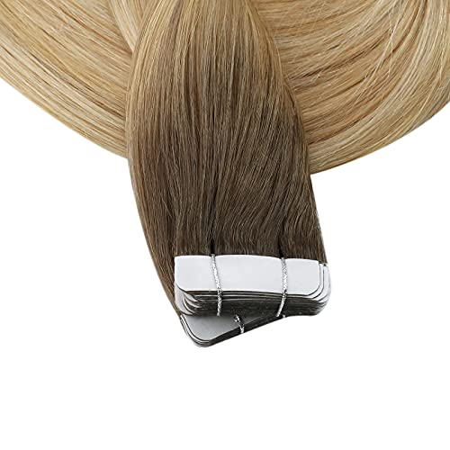 Remy Human Hair Tape Extensions 20 Pcs - Image 68