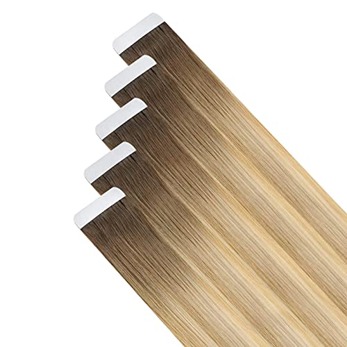 Remy Human Hair Tape Extensions 20 Pcs - Image 69