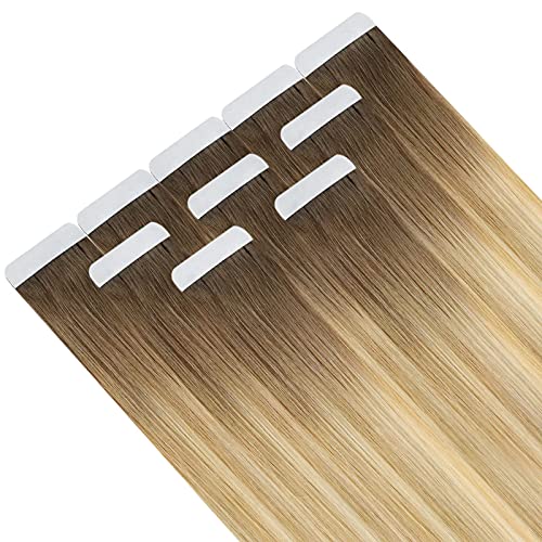 Remy Human Hair Tape Extensions 20 Pcs - Image 70