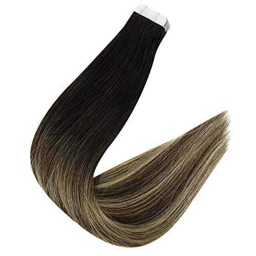 Remy Human Hair Tape Extensions 20 Pcs - Image 77