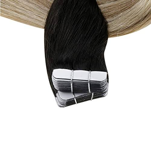 Remy Human Hair Tape Extensions 20 Pcs - Image 8