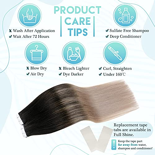 Remy Human Hair Tape Extensions 20 Pcs - Image 81