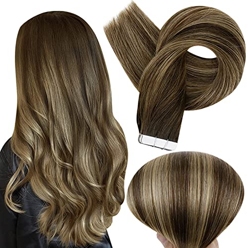 Remy Human Hair Tape Extensions 20 Pcs - Image 86