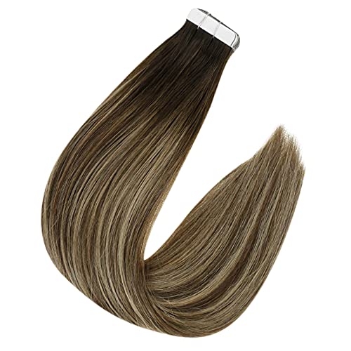 Remy Human Hair Tape Extensions 20 Pcs - Image 90
