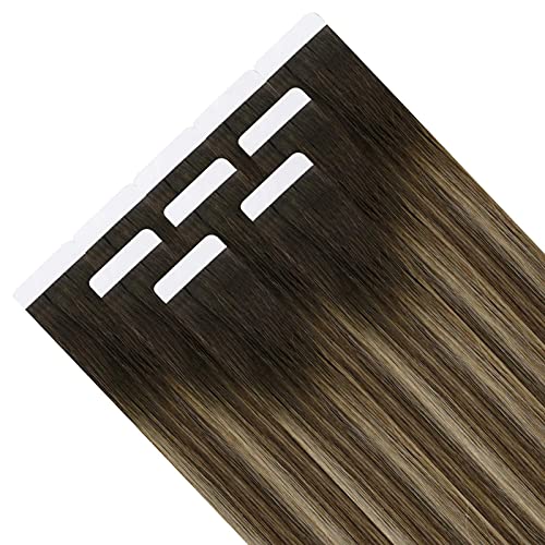Remy Human Hair Tape Extensions 20 Pcs - Image 92