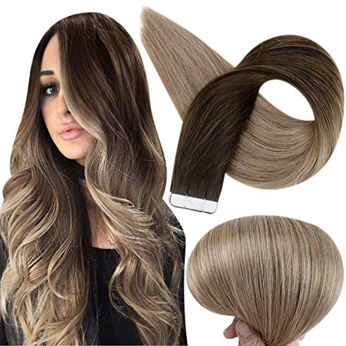 Remy Human Hair Tape Extensions 20 Pcs - Image 93
