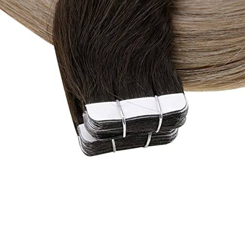 Remy Human Hair Tape Extensions 20 Pcs - Image 98
