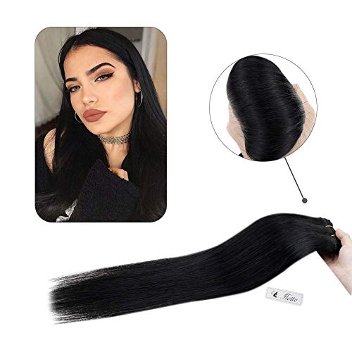 Remy Human Hair Weft Extensions 80g - Image 15