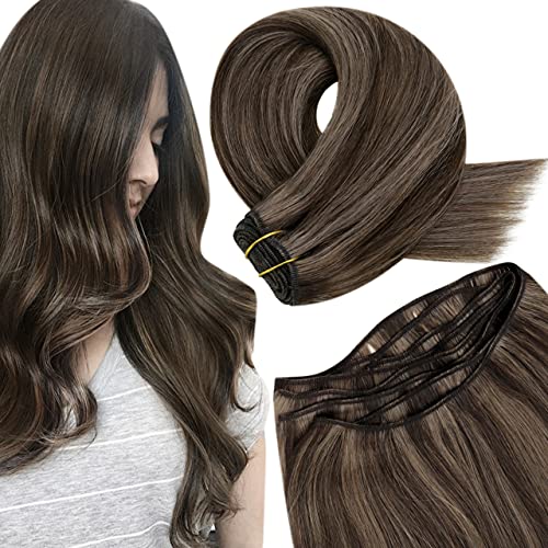 Remy Human Hair Weft Extensions 80g - Image 16