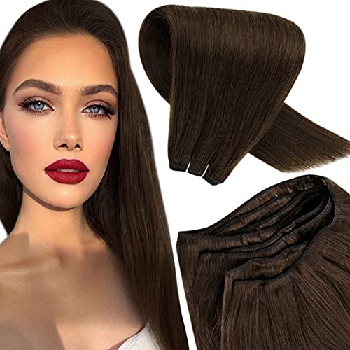Remy Human Hair Weft Extensions 80g - Image 20