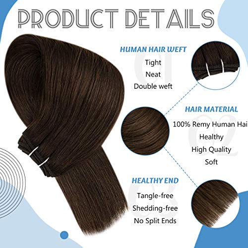 Remy Human Hair Weft Extensions 80g - Image 22