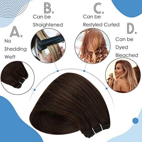 Remy Human Hair Weft Extensions 80g - Image 23