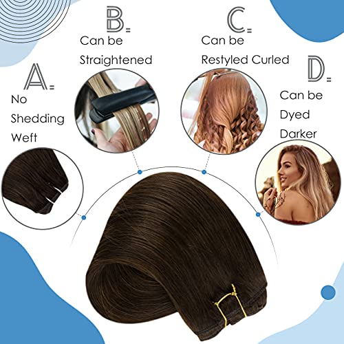 Remy Human Hair Weft Extensions 80g - Image 26