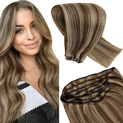Remy Human Hair Weft Extensions 80g - Image 29