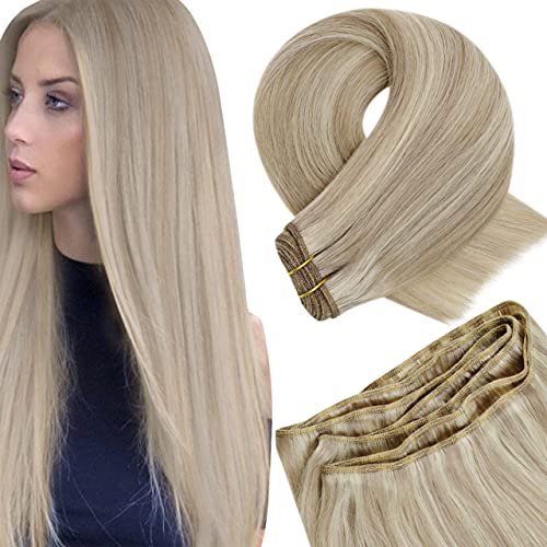 Remy Human Hair Weft Extensions 80g - Image 33