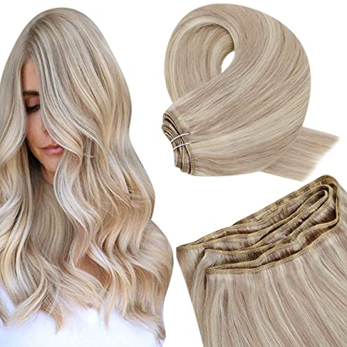 Remy Human Hair Weft Extensions 80g - Image 39