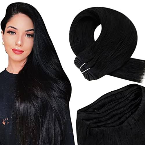 Remy Human Hair Weft Extensions 80g - Image 9