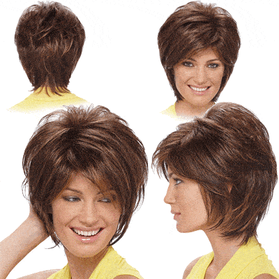 Renae Synthetic Wig - Image 3