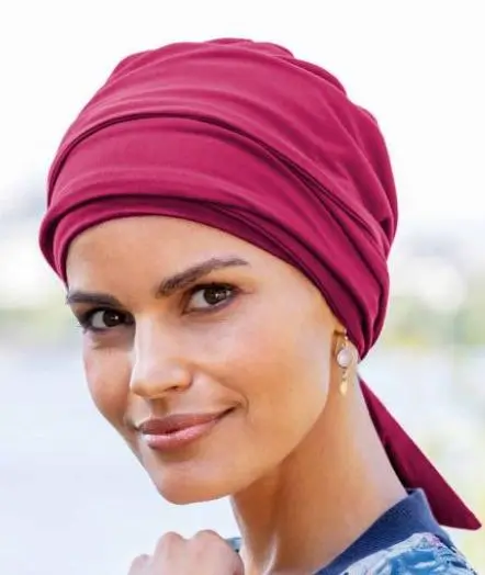 Stylish reversable bamboo head scarf - Image 19
