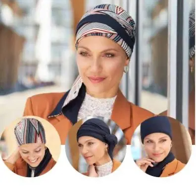 Stylish reversable bamboo head scarf - Image 20