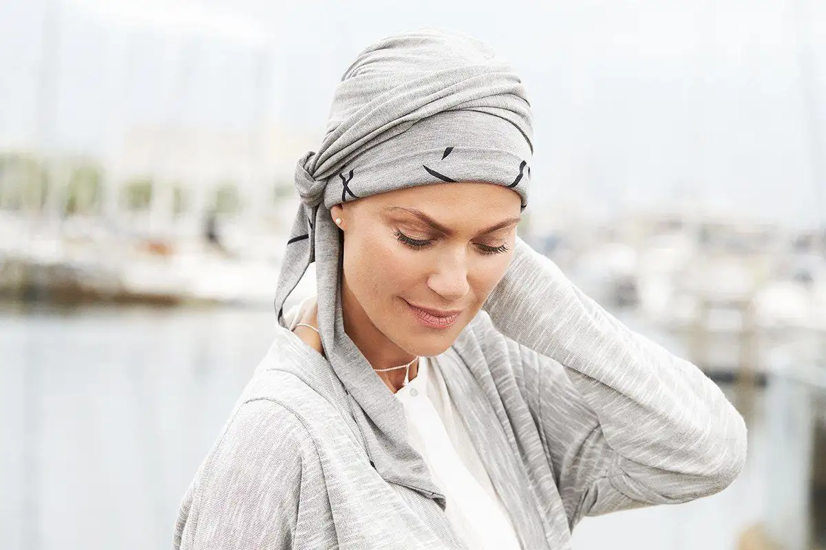 Stylish reversable bamboo head scarf - Image 4