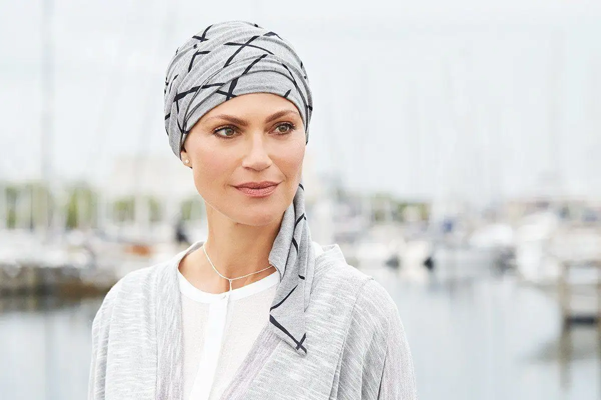 Stylish reversable bamboo head scarf - Image 5