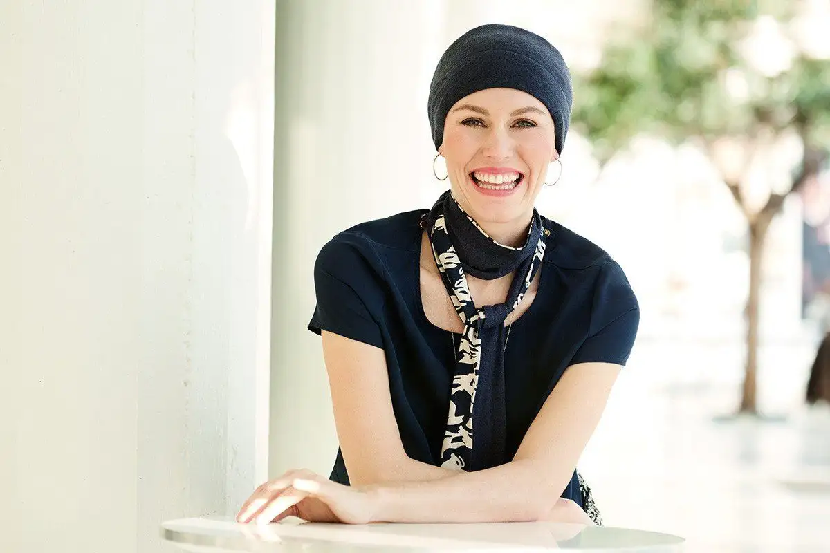 Stylish reversable bamboo head scarf - Image 6