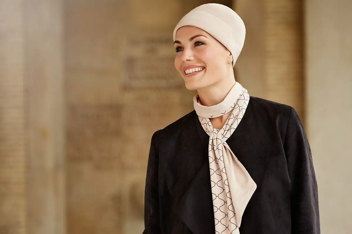 Stylish reversable bamboo head scarf - Image 7