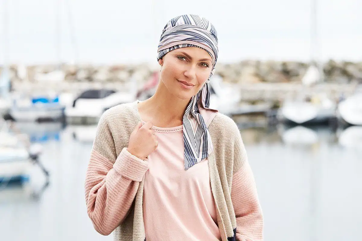 Stylish reversable bamboo head scarf - Image 9