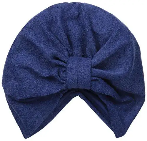 Reversible Knot Terry Cloth Turban Head Cover - Image 10