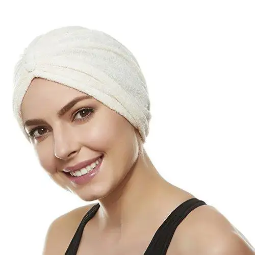 Reversible Knot Terry Cloth Turban Head Cover - Image 13