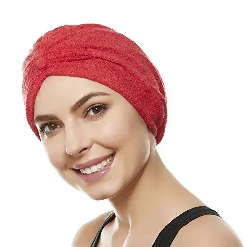 Reversible Knot Terry Cloth Turban Head Cover - Image 14