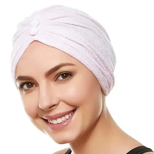 Reversible Knot Terry Cloth Turban Head Cover - Image 16