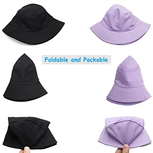 Reversible Summer Sun Bucket Hat for Women - Image 10