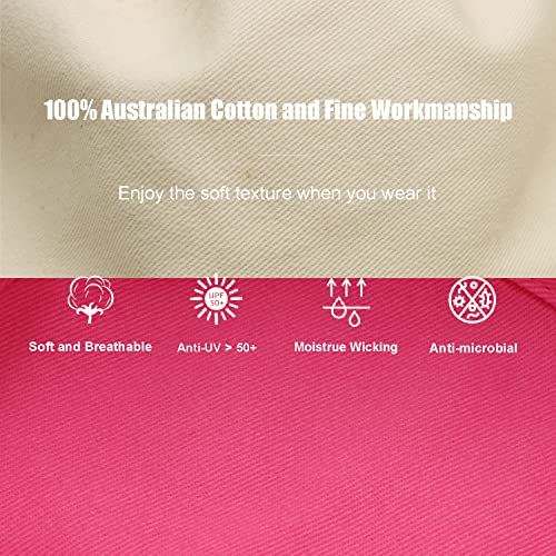 Reversible Summer Sun Bucket Hat for Women - Image 100
