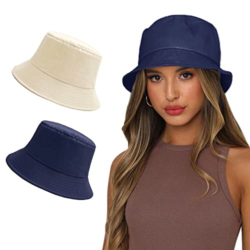 Reversible Summer Sun Bucket Hat for Women - Image 101