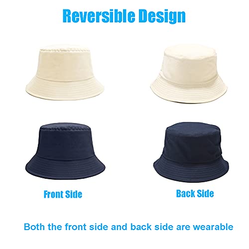 Reversible Summer Sun Bucket Hat for Women - Image 102