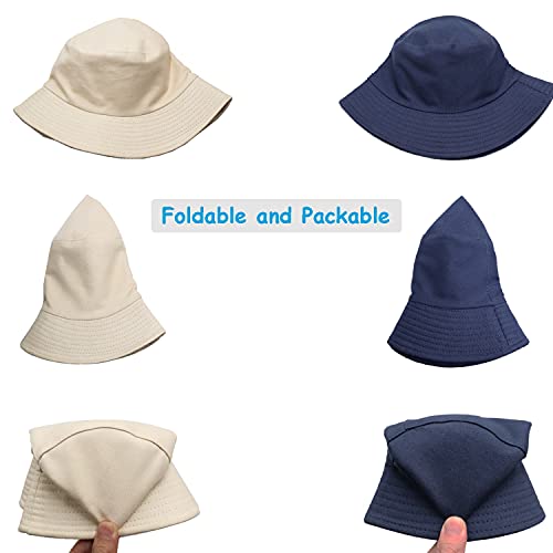 Reversible Summer Sun Bucket Hat for Women - Image 103