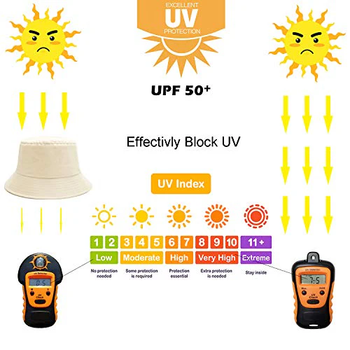 Reversible Summer Sun Bucket Hat for Women - Image 105