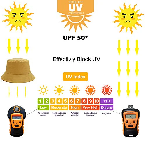 Reversible Summer Sun Bucket Hat for Women - Image 109