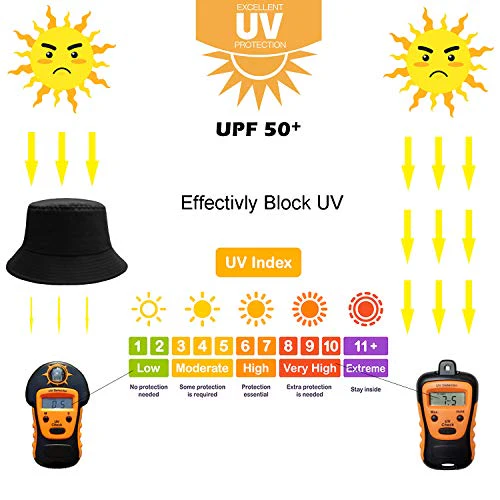Reversible Summer Sun Bucket Hat for Women - Image 11