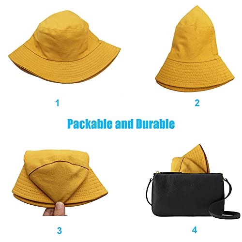 Reversible Summer Sun Bucket Hat for Women - Image 110