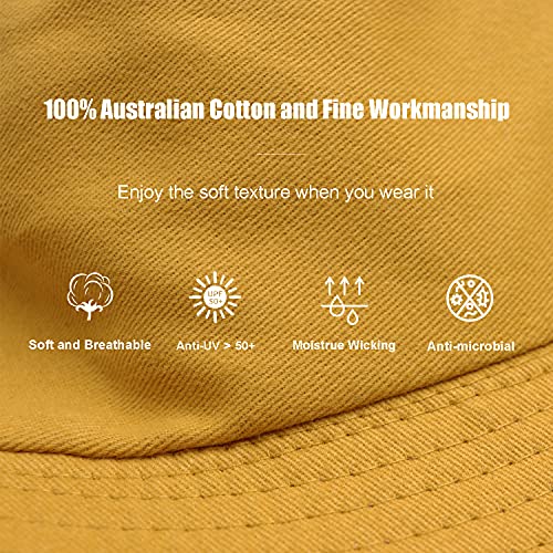 Reversible Summer Sun Bucket Hat for Women - Image 111