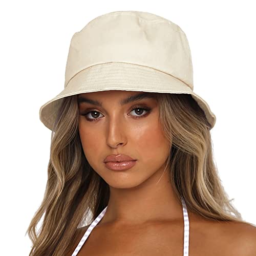 Reversible Summer Sun Bucket Hat for Women - Image 112