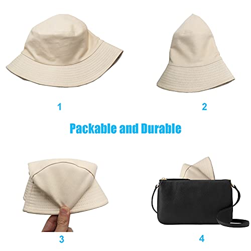 Reversible Summer Sun Bucket Hat for Women - Image 115