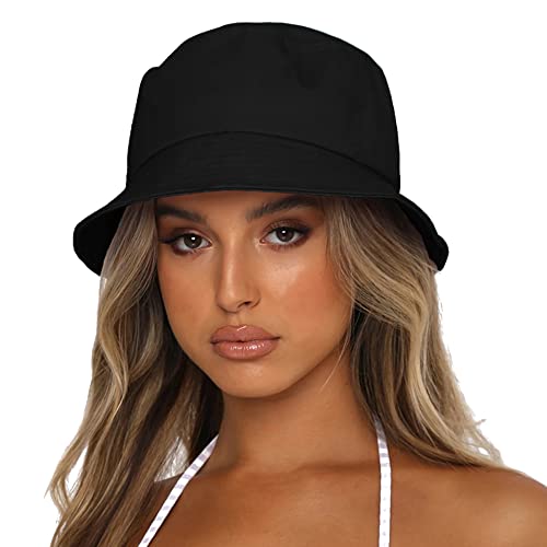 Reversible Summer Sun Bucket Hat for Women - Image 118