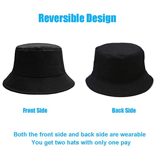 Reversible Summer Sun Bucket Hat for Women - Image 120