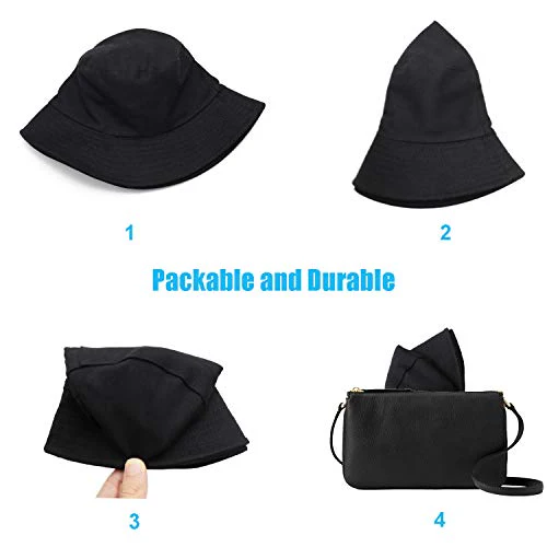 Reversible Summer Sun Bucket Hat for Women - Image 121